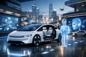 Nuevas tecnologías para vehículos eléctricos en CES 2026 con inteligencia artificial, robotaxis y plataformas de software