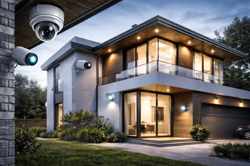Cámaras inteligentes de videovigilancia para el hogar con IA y Edge Computing en entorno residencial