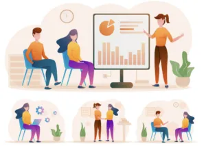 Alejandro Martínez Araiza analiza cifras de capacitación empresarial en México.