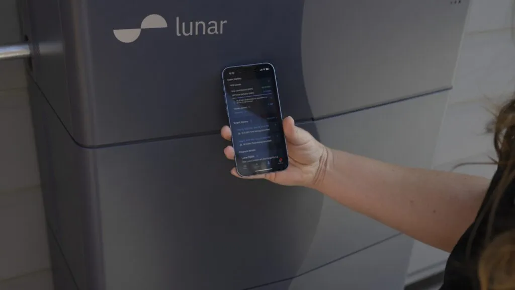 Lunar Energy despliega baterías domésticas conectadas a la red eléctrica en Estados Unidos
