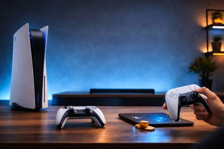 Interfaz de PS Store en PS5 mostrando precios de lanzamiento y mejora visual de tienda