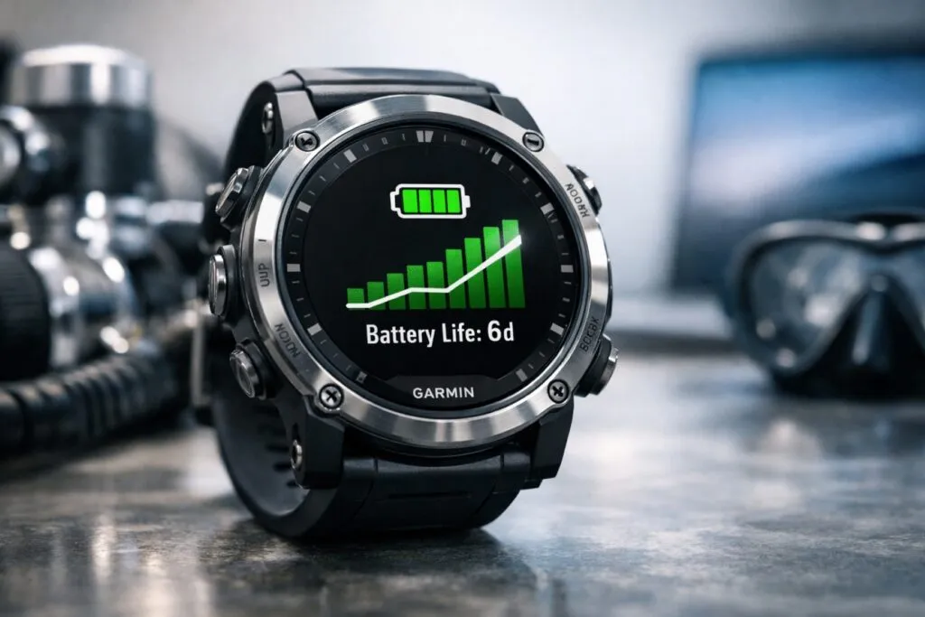 Actualización Garmin 25.14 mejora batería y corrige errores del Descent G2 wearable