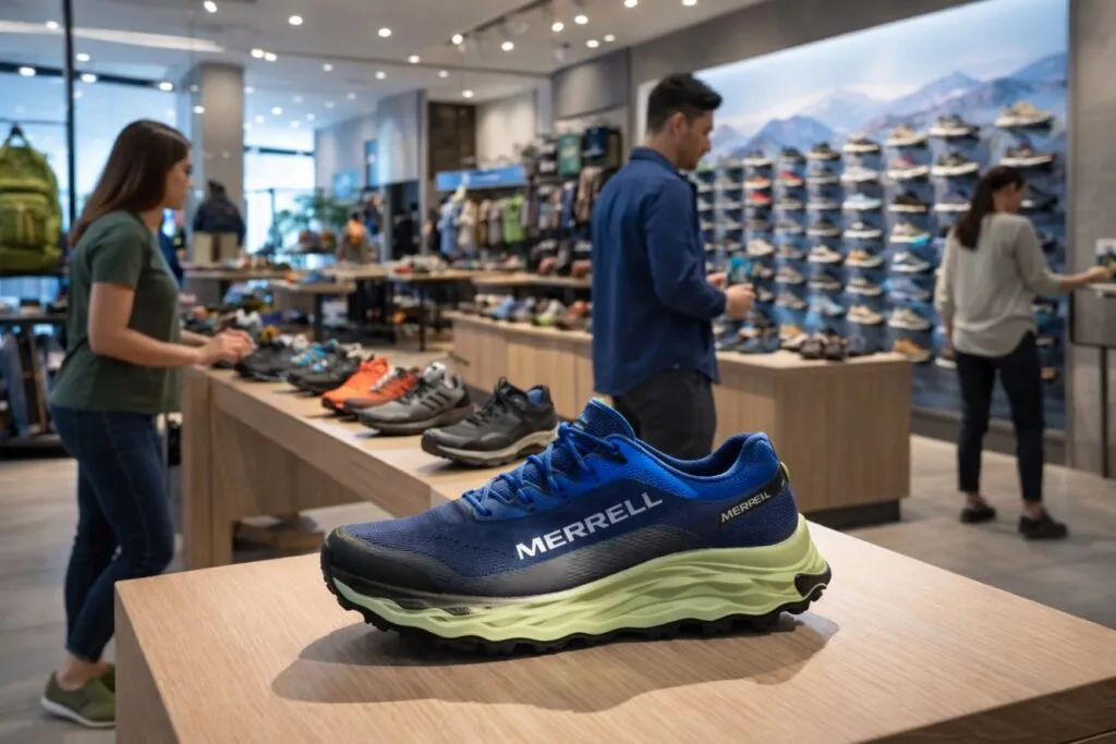 Expansión de Merrell México en tiendas urbanas premium