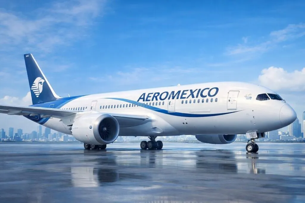 Aeroméxico marca famosa con expansión global y rutas internacionales desde México