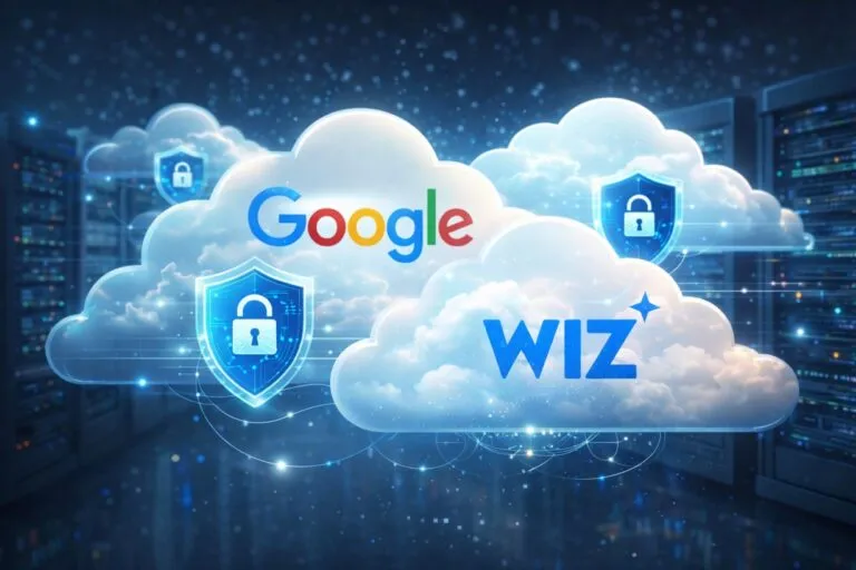 Google compra Wiz por 32 mil millones para reforzar su estrategia de seguridad multicloud en Google Cloud a nivel global.