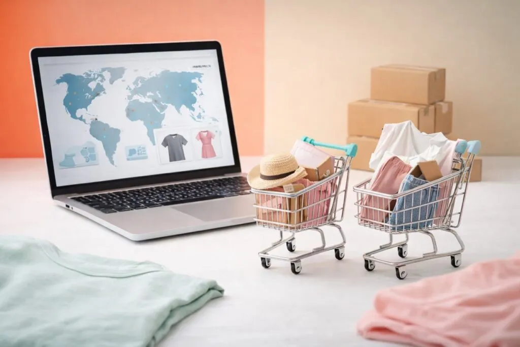 Marketplaces internacionales moda impulsan marcas mexicanas con ventas globales y logística integrada