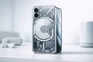 Nothing Phone 4a Pro en México con diseño transparente y enfoque en rendimiento y precio competitivo