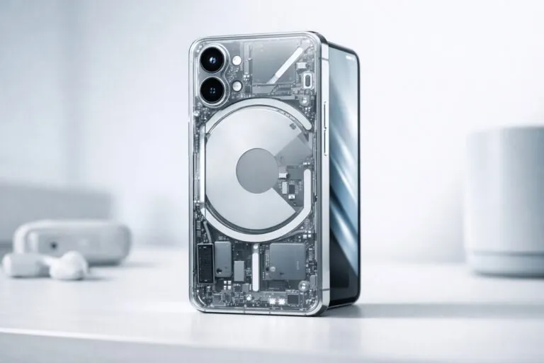 Nothing Phone 4a Pro en México con diseño transparente y enfoque en rendimiento y precio competitivo