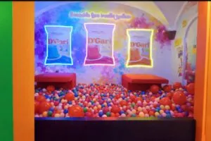 recorrido interactivo Gari en México con experiencia inmersiva y espacios diseñados para engagement digital