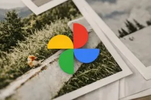 Sticker Google Fotos Android mostrando un sticker de mascota generado desde una foto en la app.