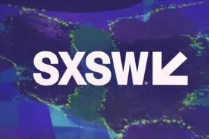 Escenario tecnológico en SXSW 2026 en Estados Unidos con foco en inteligencia artificial, wearables y salud digital