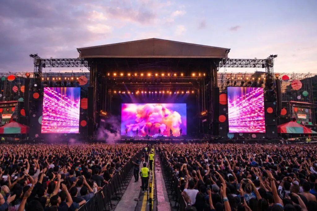 Vive Latino en México con miles de asistentes y activaciones de marca en festival masivo