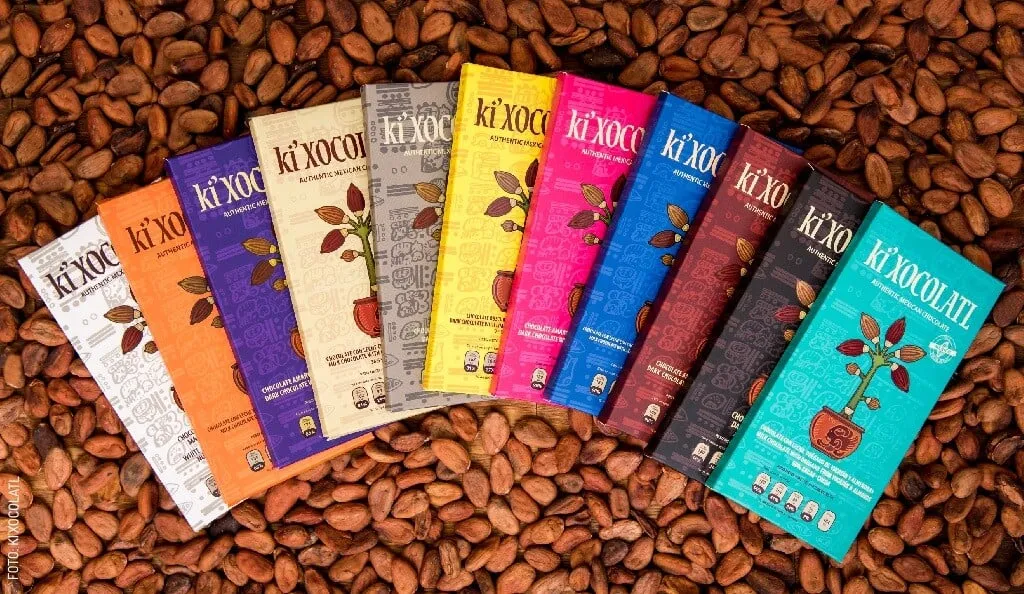 Chocolate startup mexicano exportando cacao premium con tecnología y trazabilidad desde Tabasco a mercados globales