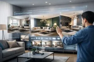 IA generativa en diseño de interiores redefiniendo procesos y costos en plataformas digitales