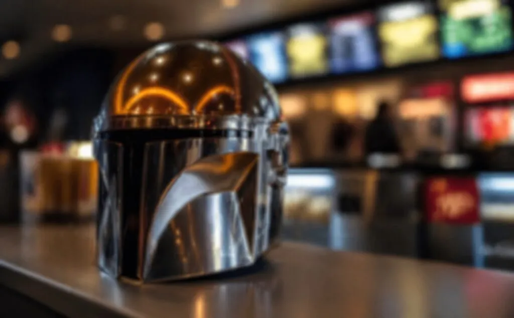 Palomera The Mandalorian con Grogu filtrada para cines en México como producto coleccionable de alta demanda