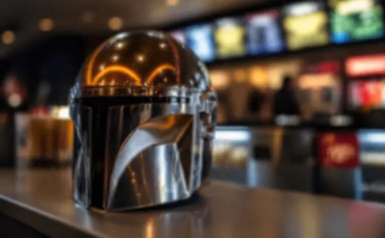 Palomera The Mandalorian con Grogu filtrada para cines en México como producto coleccionable de alta demanda