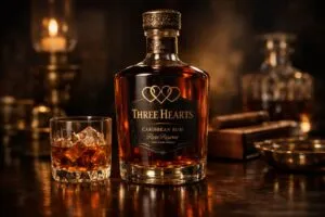 Johnny Depp lanza ron premium Three Hearts con estrategia global basada en exclusividad
