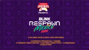 Elektra Gaming impulsa la tecnología internacional en el debut del Blink Respawn 2026
