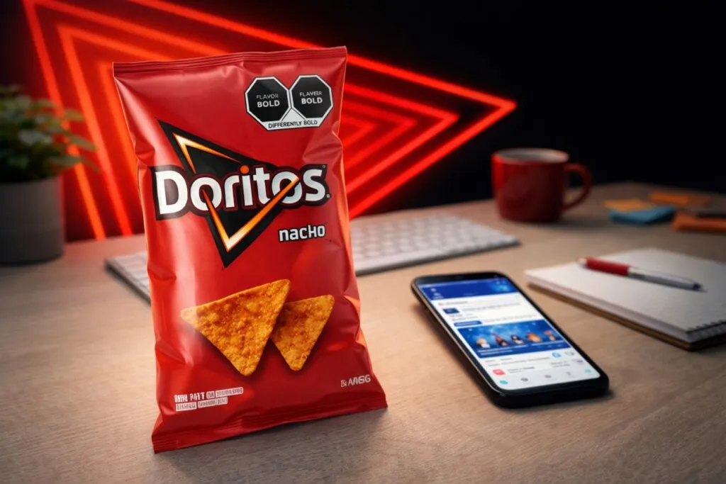 Doritos México social media estrategia digital con agencia Samy en redes sociales 2026