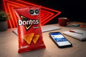 Doritos México social media estrategia digital con agencia Samy en redes sociales 2026