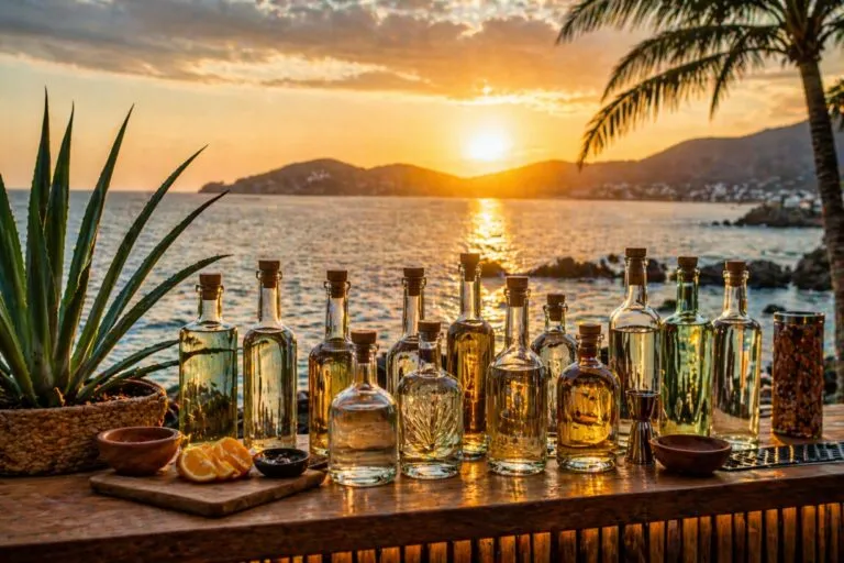 Festival del Mezcal Guerrerense con más de 20 marcas certificadas en Acapulco impulsando la industria local