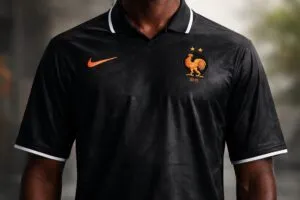 France lifestyle jersey blanca con detalles tricolor y estilo urbano moderno