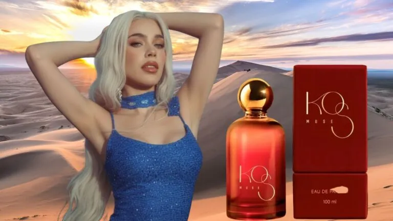 Kenia Os perfumes marca de belleza impulsada por fandom y crecimiento del mercado digital en México