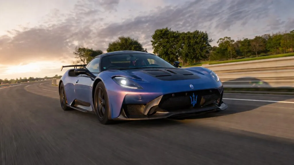 Maserati GT2 Stradale en México con motor V6 biturbo y diseño de pista exclusivo