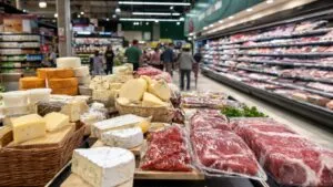 Industria alimentaria en México tras reconocimiento de nombres genéricos en quesos y carnes y cambios en competencia