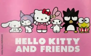 Personajes de Hello Kitty como Kuromi resurgen en redes sociales y se convierten en tendencia global impulsando su popularidad