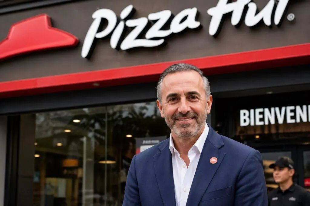 Pizza Hut México estrategia nuevo CEO digitalización expansión restaurantes