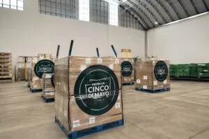exportación Puebla Cinco de Mayo productos poblanos en Nueva York mercado internacional