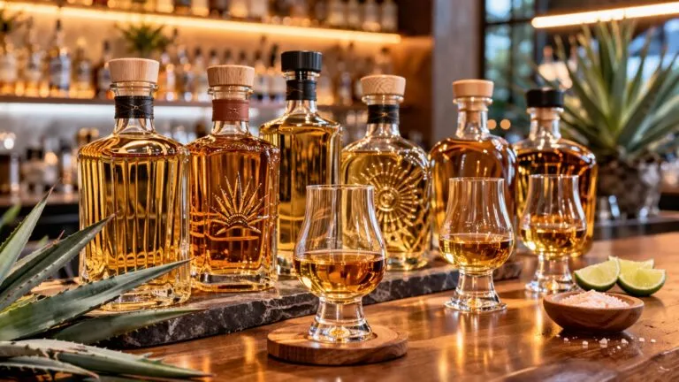Botellas de tequilas reposados Profeco evaluados en México con calidad y normas verificadas 2026