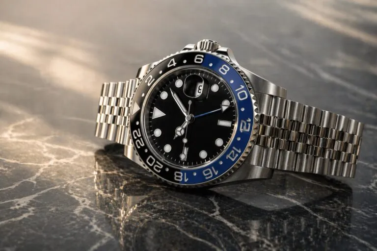 Réplicas Rolex GMT con materiales premium y alta precisión estética frente a modelos originales