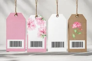 sostenibilidad en la moda con código escaneable y trazabilidad digital en prendas