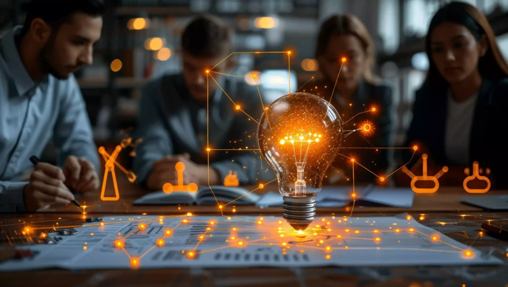 startups jóvenes desarrollando innovación digital en Estados Unidos con apoyo de capital de riesgo