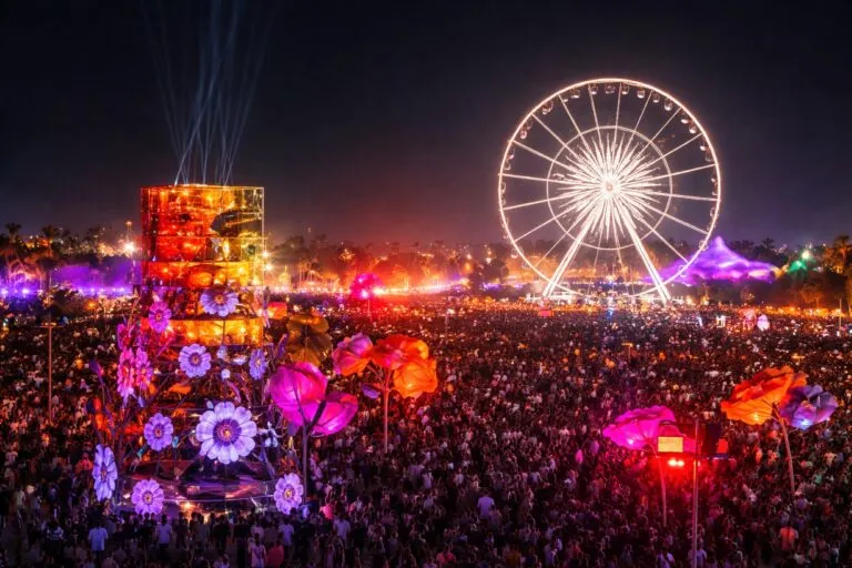 activaciones inmersivas de marketing en Coachella 2026 California