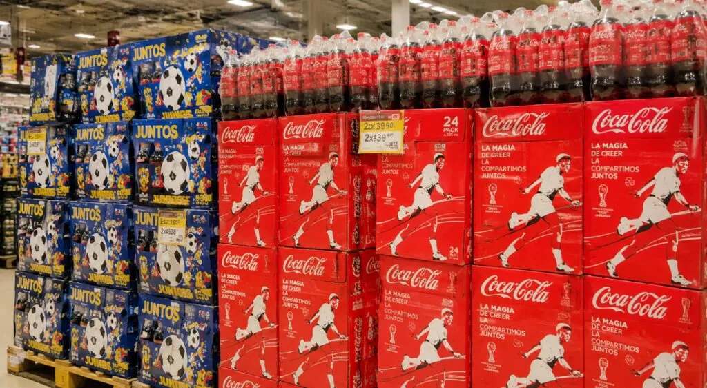 Promociones y consumo mundialista en supermercados de México durante el Mundial 2026