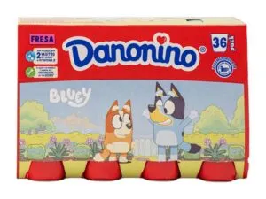 Danonino pierde terreno frente a snacks saludables y productos naturales en supermercados modernos
