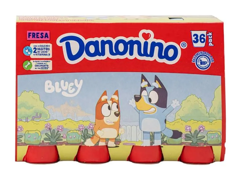 Danonino pierde terreno frente a snacks saludables y productos naturales en supermercados modernos