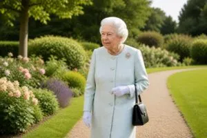 La vida Reina Isabel II con hábitos eficientes y rutina estructurada en el Reino Unido