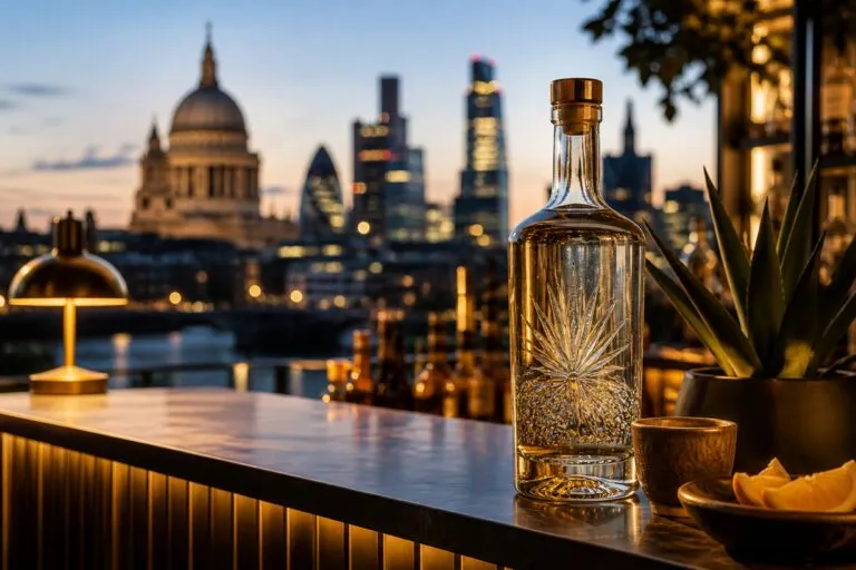 Mezcal Jurame llega a Londres y posiciona productos mexicanos premium con calidad y tradición internacional