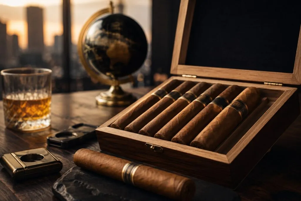 Puro premium mexicano de Pedro Moreno con expansión global y presencia internacional exclusiva