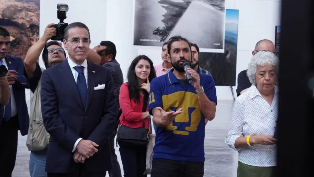 Exposición de Banco Azteca y Santiago Arau sobre el Valle de México en la UNAM