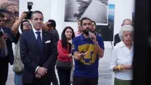 Exposición de Banco Azteca y Santiago Arau sobre el Valle de México en la UNAM