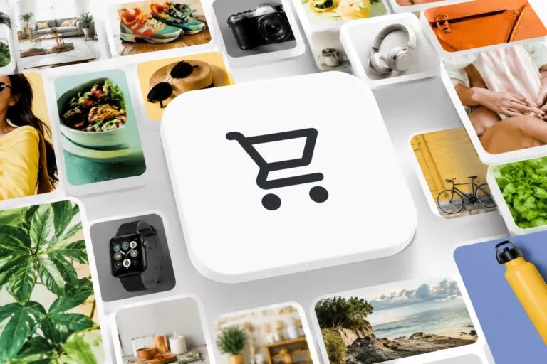 Usuarios comprando con carrito universal de Google y pagos digitales rápidos en España