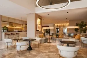 Hotel INNSiDE México Roma Norte con espacios modernos para viajeros híbridos en Ciudad de México