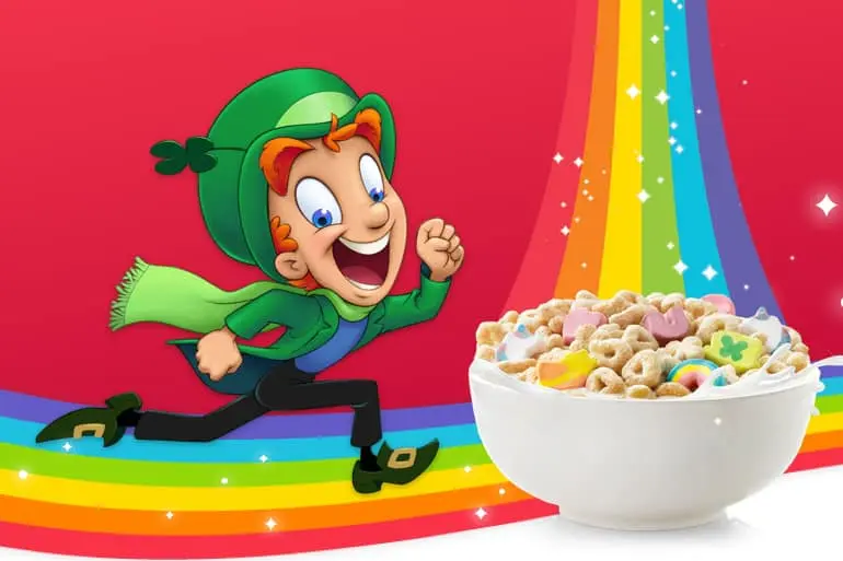 Lucky Charms mantiene relevancia global gracias a nostalgia, branding visual y cultura pop retro