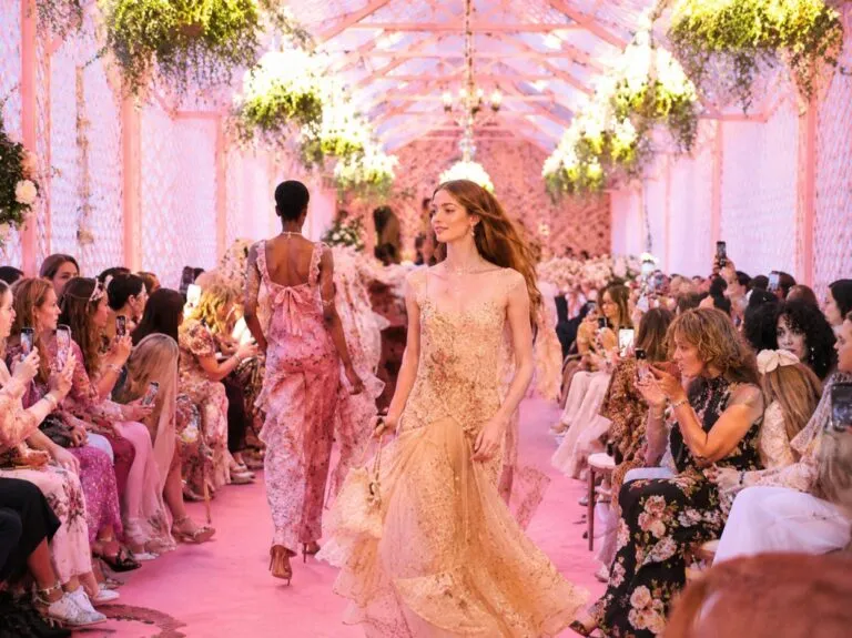 Moda nupcial con vestidos románticos y estilo western en bodas exclusivas de Estados Unidos