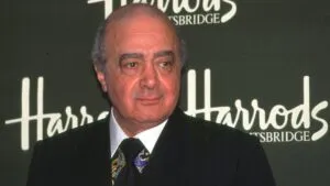 Mohamed Al Fayed construyó un imperio de lujo mientras la historia de Dodi y Diana marcó a Reino Unido